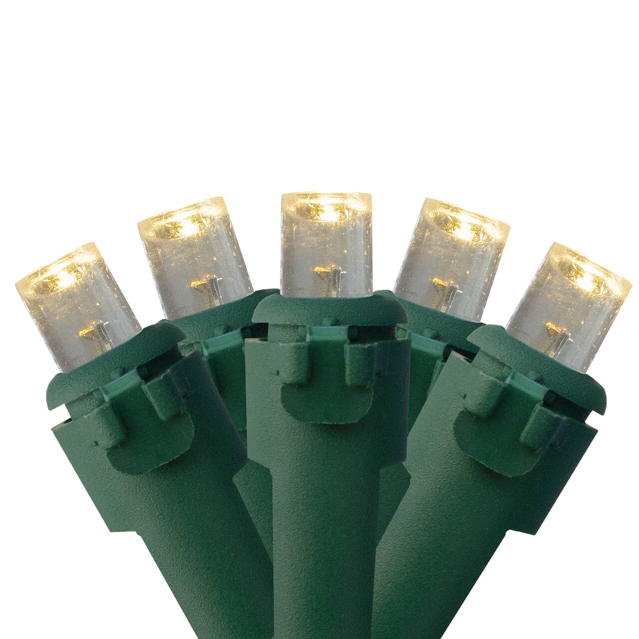 300ct. Warm White LED Wide Angle Christmas String Lights